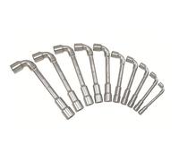 Jeu de 16 clés à pipe débouchées métriques - 6 pans - en boîte KS TOOLS 517.0441