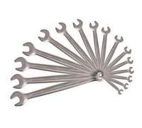 KS TOOLS 922.0045 Jeu de 16 clés mixtes métriques - Jeu de clé à cliquet | Boîte de 16 clés mixtes métriques, 8 à 24 mm, chrome vanadium