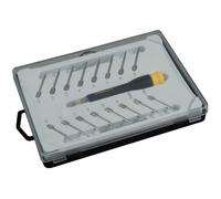 Jeu de 16 Micro Tournevis Multilames - STANLEY - STHT0-62633 - Fente + Phillips + Hexagonal + Torx