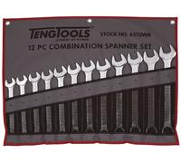Jeu de 17 clés mixtes de 6 à 17 mm Teng Tools 6517MM