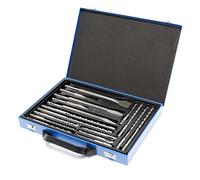 Jeu de 17 forets et burins SDS avec coffret perforateur burineur marteau-piqueur maçonnerie