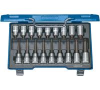 Jeu de 18 embouts de vissage T20-60, taille 1/2" | Gedore | 4010886613856