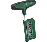 Bosch Bosch Set de tournevis à embouts avec poignée en T, 19 pièces Quantité:1