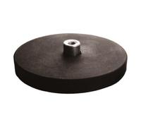 Jeu de 2 aimants plats avec manchon taraudé, Néodyme,⌀: 43 mm Quantité:2