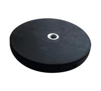 Jeu de 2 aimants plats avec manchon taraudé plat, Néodyme,⌀: 22 mm Quantité:2