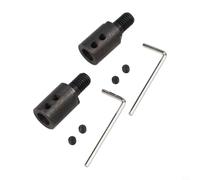 Jeu de 2 Axes de Jonction Scie pour robuste Acier Jeu de 2 Axes(10mm) | Acier pour robuste, compatible lames 5-14mm, réduit stress moteur, installation rapide, usage pro