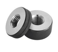 Jeu de 2 bagues filetées M46 x 1.5mm 6G T/Z à droite