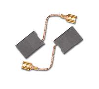 Jeu de 2 charbons pour moteur électrique 6.3 x 16 x 22 (Générique A 65)