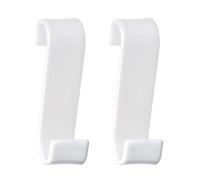 JEU DE 2 CINTRES POUR RADIATEUR BLANC MERLINO