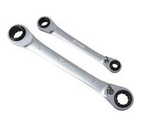 Jeu de 2 clés à cliquet 4 en 1 - HANGER - 210700 G