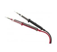 Chauvin Arnoux Jeu de 2 cordons de test CA704-760 0,25 m & 0,85 m IP2X RD/BK pour C.A. 702/751/760