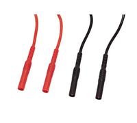 Jeu de 2 cordons PVC 1,5m DM4-CM4 - P01295289Z CHAUVIN ARNOUX