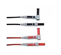 Jeu de 2 cordons surmoulés silicone 1,5 m DM4-CM4 - P01295453Z CHAUVIN ARNOUX