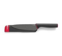 Jeu de 2 couteaux Joseph Joseph Slice&Sharpen avec protège-lame, couleur noire