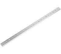 Jeu de 2 écrous en T en aluminium, guide d'angle de 450 mm pour scie circulaire de table
