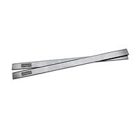 Jeu de 2 fers acier rapide SCHEPPACH pour rabots 210 x22x1,8mm - 3902202701