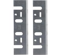 Jeu de 2 Fers de rabot réaffutables HSS 110 mm D-71211 Makita