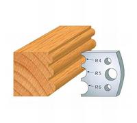 JEU DE 2 FERS PROFILES ACIER HT.40MM N°090-800.090 - LEMAN