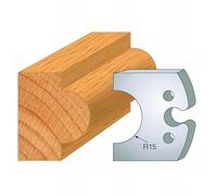 JEU DE 2 FERS PROFILES ACIER HT.50MM N°227