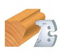 JEU DE 2 FERS PROFILES ACIER HT.50MM N°248