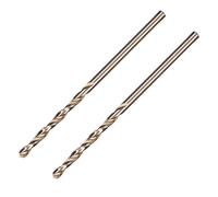 Jeu de 2 forets métal à queue droite 2mm x 49mm Erbauer