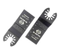 Jeu de 2 lames de scie oscillantes