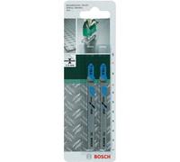 Jeu de 2 lames de scie sauteuse HSS 91 mm Bosch T 118 A