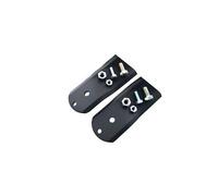 Jeu de 2 Lames origine STIGA pour tondeuse modèle Villa 85M, Villa 102M, Park 102M, Park 121M - L120 mm - Aésage central 8,3 mm