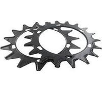 Jeu de 2 lames pour le système de coupe à contre-rotation avec 18 dents supérieures et 15 dents inférieures.