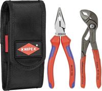 Jeu de 2 pinces dans une trousse de ceinture. Knipex | 4003773081937
