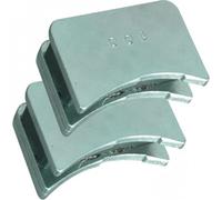 Jeu de 2 positionneurs magnétique pour fers de rabot 60 mm LEMAN