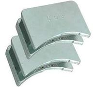 Jeu de 2 positionneurs magnétique pour fers de rabot 60 mm - LEMAN G