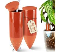 Jeu de 2 pots en terre cuite de 530 ml chacun, idéal pour les plantes d'intérieur