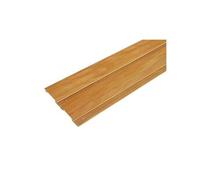 - Jeu De 2 Profiles Couleur Bois 2 M X 15 Cm