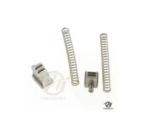 Jeu de 2 ressorts + 2 taquets goupille pour tête débroussailleuse 2 fils alu