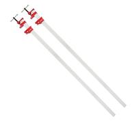 Jeu de 2 serres joints dormants aluminium 124 cm - à dégagement rapide