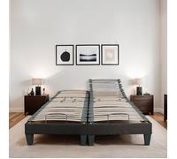 Jeu de 2 sommiers électriques Amiral 70x190 cm - Lattes - 2x70x190 cm