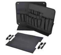 Jeu de 2 supports pour outils, composé de 2 pièces, avec 3 faces et équipé d'un tapis antidérapant