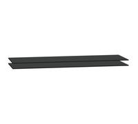 Jeu de 2 tablettes pour Armoire Jumbo grande profondeur : 60 cm. H 200 L 180