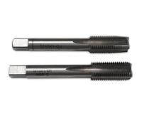 Jeu de 2 Tarauds Fins HSS OC PRO M10 x 100 - Outil de Taraudage