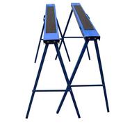 Generique Tréteaux pliables – Charge max 200 kg – 99.5 x 78 x 48 cm – Jeu de 2