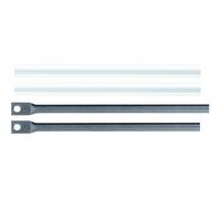 Jeu de 2 tringles, capots, obturateur et gâche pour antipanique IDEA non coupe-feu 2400 mm - blanc 9016 ISEO CITY