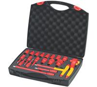 Wiha – Jeu de clés à cliquet isolées 1/2" 21 pièces en coffret (43024)