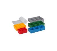 Jeu de 21 casiers pour tiroirs Insert 63/22 EuroPlus Allit