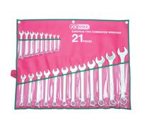 Jeu de 21 clés mixtes métriques - en trousse KS TOOLS - 922.0048