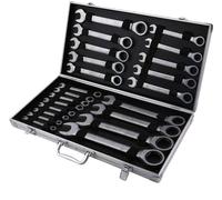 jeu de 22 clés à cliquet 6-32mm Clé mixte à cliquet liquet rticulée Jeu d'outils ouille Clé à vis
