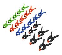 Jeu de 22 mini serre-joints Basetech 1529585 Longueur: 90 mm