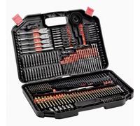 Jeu de 246 tournevis multifonctions avec sac de transport | Pour la maison, l'atelier et un usage professionnel