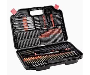 Jeu de 246 tournevis multifonctions avec sac de transport | Pour la maison, l'atelier et un usage professionnel
