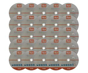 Jeu de 25 disques à tronçonner le métal 230 mm / 1,9